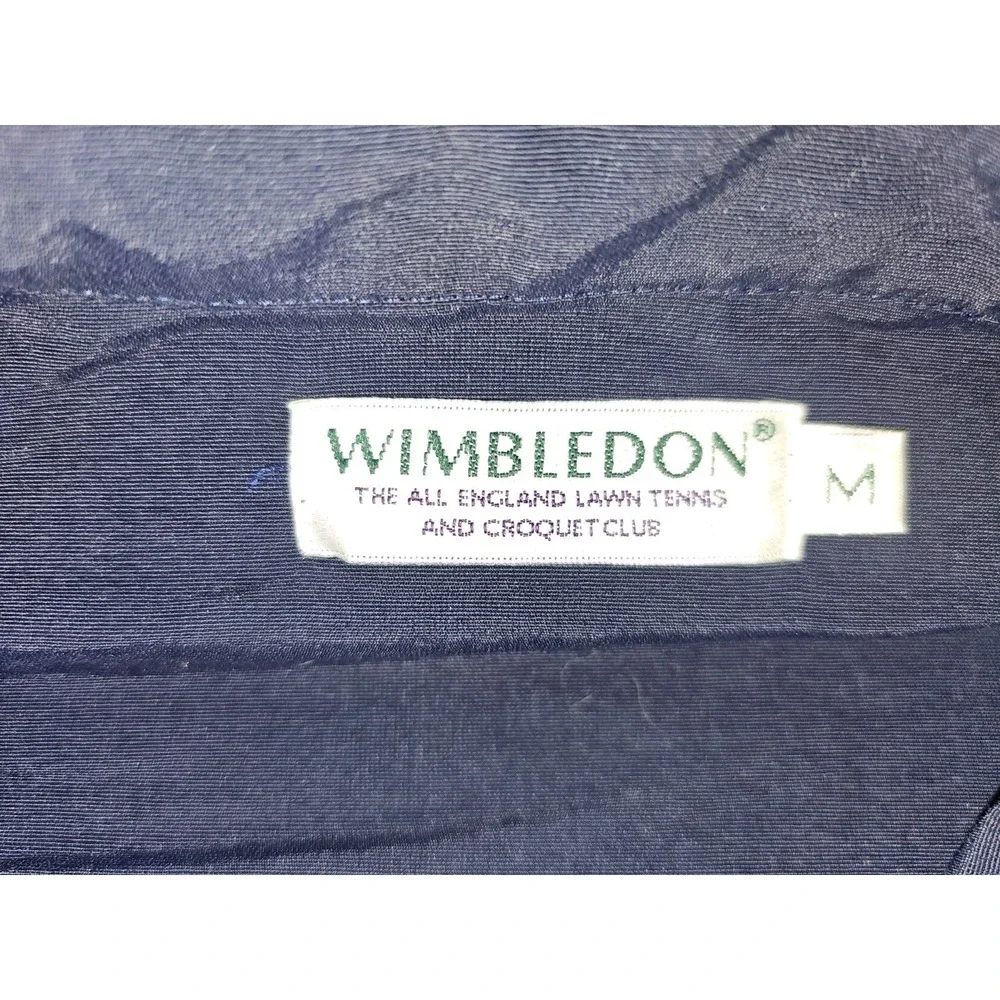 Vintage‎ 90s Wimbledon M All England Lawn Tennis & Croquet Club Jacket Old Money